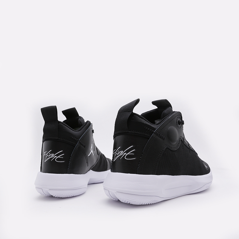 мужские черные баскетбольные кроссовки Jordan Jumpman 2020 BQ3449-001 - цена, описание, фото 5